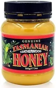 Tasmanian Honey-Leatherwood Honey (Plastic) 500g