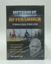 Metabolic Aftershock: 15 Minutes of Sweat 48 Hours of Burn DVD Set Dr. Jade Teta