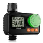 Sprinkler Timer, Programmable Water Timer for Garden Hose, Automatic Control ...