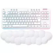 Logitech G G715 Wireless Gaming Keyboard with LIGHTSYNC RGB Lighting Light Speed