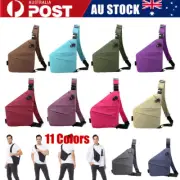 Personal Flex Bag Anti-theft Crossbody Bag Travel Sport Lightweight Sling Bag AU