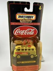 Matchbox Collectibles Coca-Cola 1967 VW Transporter