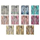 NATURE MAGICK MERMAID ROSE GOLD MARBLE LEATHER BOOK CASE FOR SAMSUNG PHONES 1