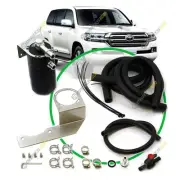 1 x SAAS Oil Catch Tank Full Kit Landcruiser 200 Ser 4.5L 2007-on ST1202-1014