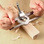 Router Plane Handheld DIY Wood Screw Carpenter Hand Planer Knives Tools MV6