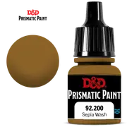 D&D Prismatic Paint Sepia Wash 92.200