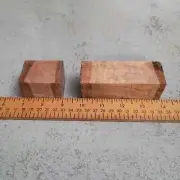 Game Call Claro Walnut Turning Blank (Pre-Drilled)