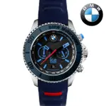 【ICE-WATCH】BMW系列 經典限量款 兩眼計時腕錶53MM(深藍色)