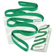 Stretching Strap Yoga Strap for Physical Therapy, 10 Loops Yoga Straps for