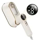 Travel Steamer Ironfor Clothes 1200W Portable Handheld Steamer 4Mode LCD Display