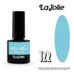 La jolie semi-permanent 7 ml n°122