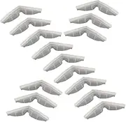 Amosfun Mask Accessories 20pcs Nose Breathing Strip Nose Pad Silicone for Glasses Protection Easy Fit