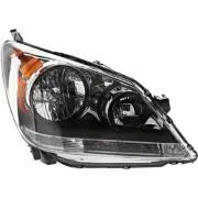 Passenger Side Headlight For Honda Odyssey 2008-2010 Halogen with Bulb(s)