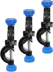CHILDWEET 3pcs Cross Bar Clamp Sturdy Grip Support Holder for Laboratory Experiments for Home and Research Use Compact Design Reliable Laboratory Equipment
