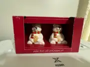 Trim A Home polar bear salt and pepper set