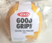 OXO Good Grips Silicone Egg Poachers (NEW Set of 2)