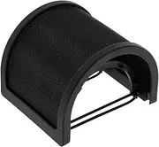 SECFOU Double Layer Pop Filter Microphone Accessory U-shaped Windscreen Cover for Recording