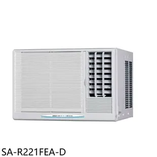 送樂點1%等同99折★SANLUX台灣三洋【SA-R221FEA-D】定頻電壓110V右吹福利品窗型冷氣(含標準安裝)