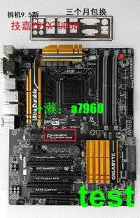 在飛比找露天拍賣優惠-【可開發票】【嚴選特賣】Gigabyte/技嘉 GA-Z97