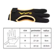 For Recurve Longbow Finger Guard Three Finger Tabs Gloves for Better Accuracy