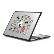 MacBook Air 13-inch (M2 - M4) Impact Case Onigiri&Umeboshi with Sushi by FURIIRAKUN