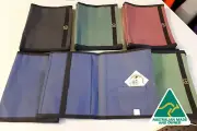 Truck Logbook Cover Made in Australian Canvas