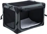Extra Large Size Dog Crate Soft Pet Crate for Cats Dogs Rabbit Hutch Carrier Pup
