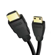 1M~5M Mini HDMI to HDMI Cable V1.4 3D with Ethernet HD 1080p Tablet Smart Phone
