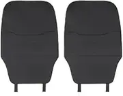 ATATQH Car Seat Back Protection Pad Interior Child Kick Mat Decoration Styling Modification Accessories Compatible for Audi Q4 e-tron 2021-2025(A)