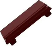 Happyyami Rectangular Wooden Base Plant Stand for Indoor Use Decorative Pedestal for Vases and Plants Space Saving Craft Display Holder for and Office