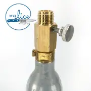 Deluxe Sodastream Cylinder Adapter (With Pin Adjustment) - Keg, Kegerator
