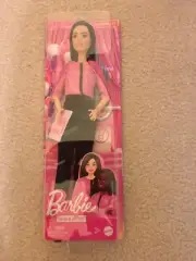 NEW Barbie Careers Doll, Future Leader Presidential Candidate with Black Hair