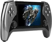 Retro Video Game Console, Quad Core Retro Handheld Game Console, IPS Screen, 11 Emulators, 2500mAh Battery, Built-in Controller Support (Gray)