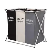 2/3 Cells Dirty Clothes Laundry Storage Baskets Organizer Basket Home Storage Basket