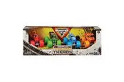 Monster Jam 1:64 Tough Threads Diecast 4 Pack Monster Trucks