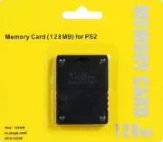 128MB MEMORY CARD FOR PLAYSTATION2 PS2 NEW AU