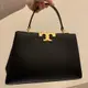 [二手] Tory Burch _Eleanor Satchel Black_新光南西店購入 全新未使用