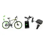 Bicycle Bike Chain Mobile Phone Charger Power Generator to USB - Dynamo 2025 NEW