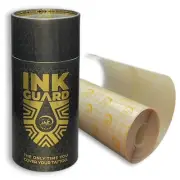 Ink Guard Tattoo Aftercare Bandage 6"x 32 Feet (11 yards)Tattoo Skin, Transpa...