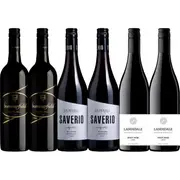 Selector Food & Wine Fix Red 6-Pack, Australia multi-regional Mixed Red Wine Pack, Wine Selectors