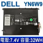 DELL 戴爾 YN6W9 2芯 原廠電池 內置電池 32WH 7.4V