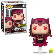Funko POP! Marvel Wandavision Scarlet Witch Glow in the Dark EE Entertainment Ea