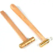 Brass & Plastic Mallet & Hammer 2 Jewelers Tools