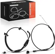 A-Premium Folding Seat Release Cable Kit Compatible with Dodge Grand Caravan 2011-2020 & Chrysler Town & Country 2011-2016 & Ram C/V 2015, 2-PC, Replace# 68143770AB