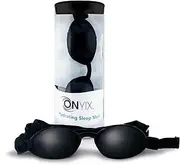 Onyix Silicone Hydrating Sleep Mask for Nighttime Dry Eye Relief