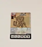 D&D Dice Masters Battle for FAERUN * SKELETON * OP Promo Prize Card