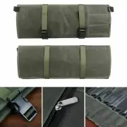 10 Slots Cooking Tools Roll Bag Chef Knife Portable Kitchen Storage Cases Canvas