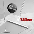 Floor Squeegee Wiper Brush Extendable Handle Window Cleaner Mop Broom 1.3M