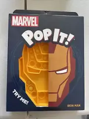 Pop It! Marvel Iron Man! Fidget NEW