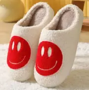 Slippers for women Cute and comfy 'Smiley Faces' Valentine Gift Indoor